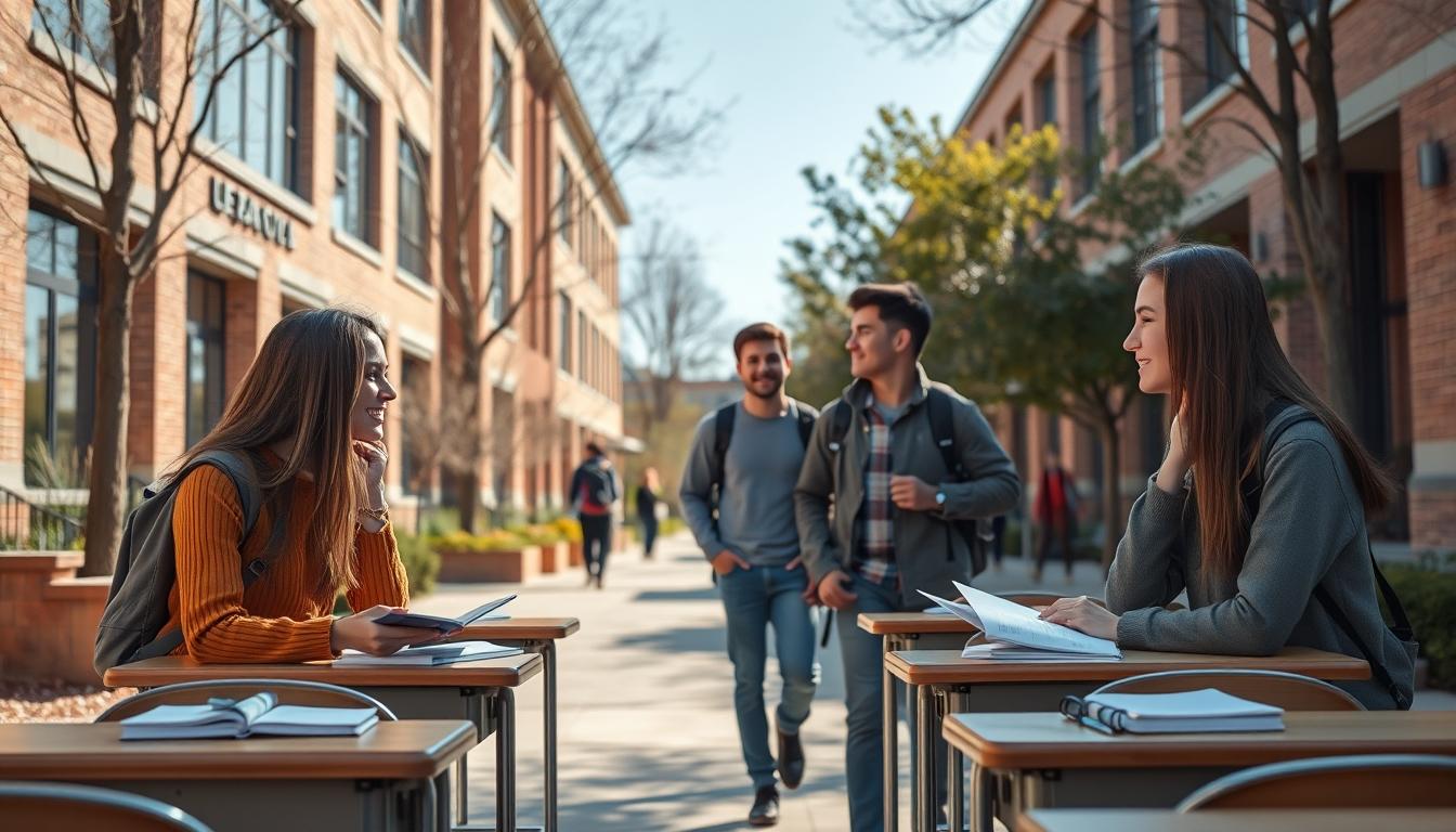 Digital learning platform with online study materials